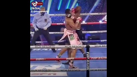 Jared"BIG BABY"Anderson "BRUTAL" KNOCKOUT #shorts