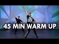 45 minute warm up  brian friedman choreography  cli studios