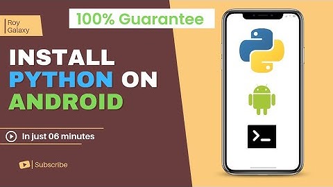 Install python on android | How to use python on android | Roy Galaxy #python #vscode #theroygalaxy