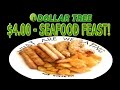 Dollar tree 400 seafood platter  what are we eating  the wolfe pit