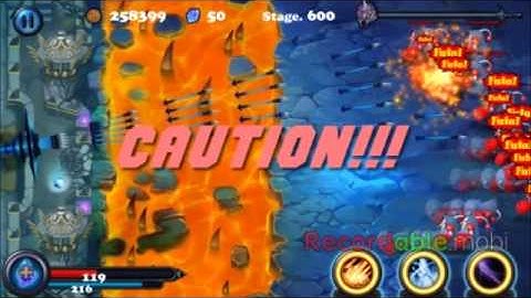 Droidhen: Defender 2 - Stage 600 - Level 65