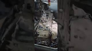 Toyota 2 TR Engine Remove