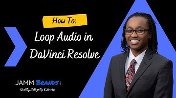 HOW TO LOOP AUDIO IN DAVINCI RESOLVE