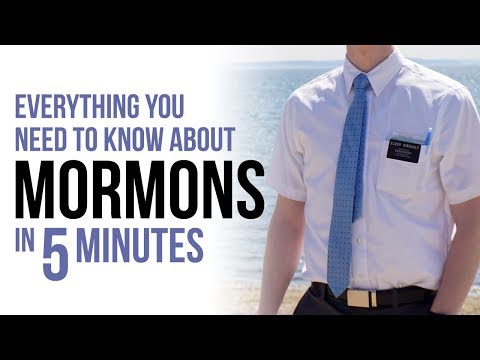 Videó: Hogyan vetette kihívás elé a mormonizmus a társadalmi normákat?