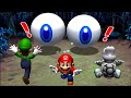 【マリオパーティ8】ミニゲームマリオVsルイージVsカロンVsゲッソー(COM最強 たつじん)