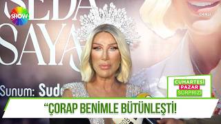 Seda Sayan'dan çarpıcı açıklamalar!