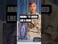 Ariana Spills on THAT "God is a Woman" Scene 🌸 #shorts #arianagrande