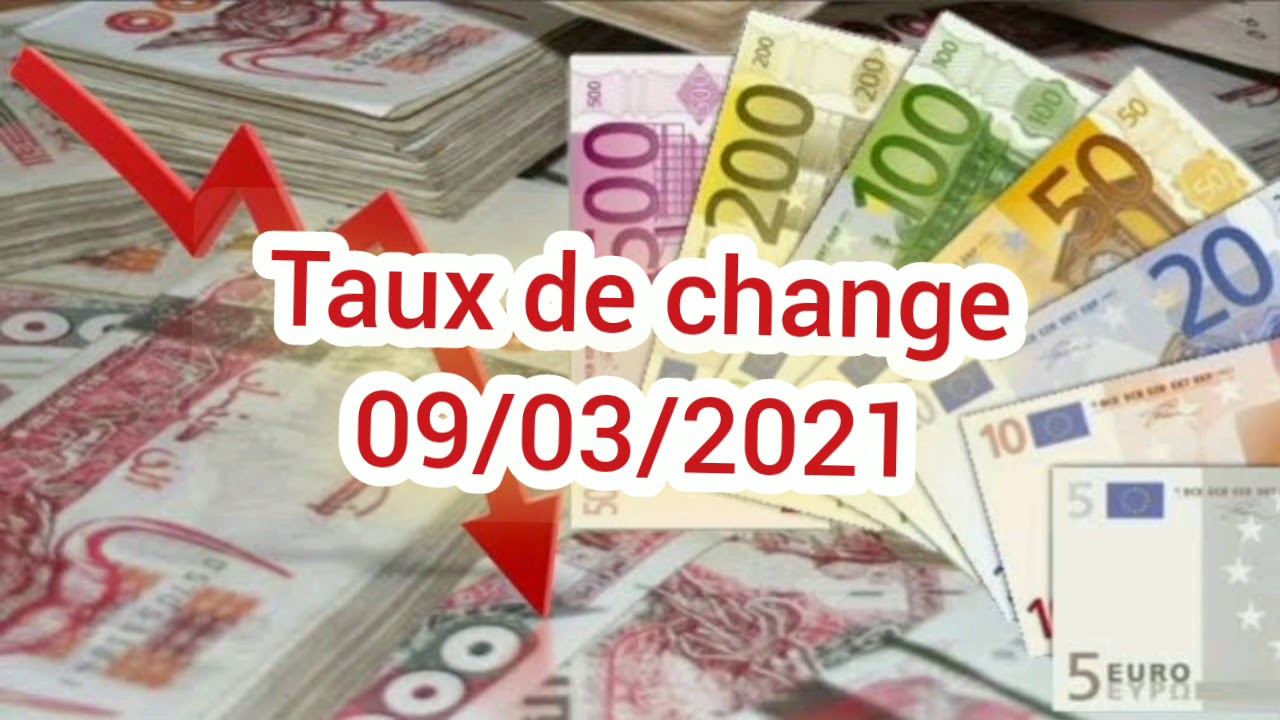 Le Prix De L'euro En Algerie Aujourd Hui Marche Noir