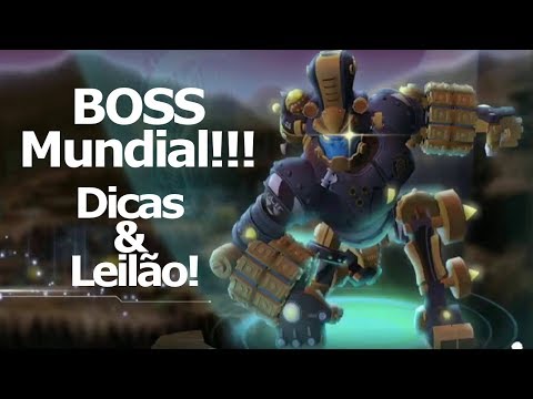 Dragon Nest M: Ataque ao Boss Mundial! Dica de Bônus e Leilão da Guida!!! - Omega Play