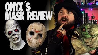 Spooky Mask Review - Onyxs Infernal Communion