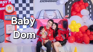 Baby Dom's Life Journey from 0 to 1 year old