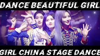 Chin girl💜 performance stage dance best girl group choreography kpop2024chinese song performance2024