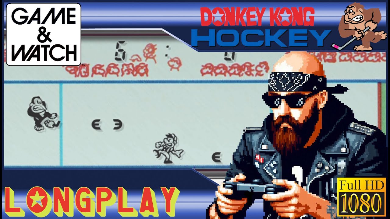 Longplay] Donkey Kong Hockey (Game and Watch) - YouTube