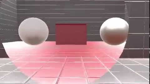 Unity3D Spherical Wormhole Test