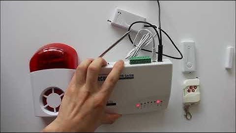 eMastiff GSM010A PAIR WITH SIREN Wireless Outdoor Flash Siren