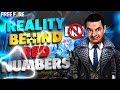 REALITY BEHIND RED NUMBERS || RUOK FF CHEATER ? || B2K PROOFS || FREE FIRE