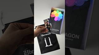 🌈 OMG THIS RAINBOW FLOW mode!!!😱🔥 GD G-DRAGON OFFICIAL LIGHT STICK unboxing @xxxibgdrgn