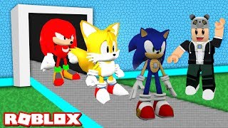 Sonic Fabrikası Kurduk!! - Panda ile Roblox Sonic Tycoon