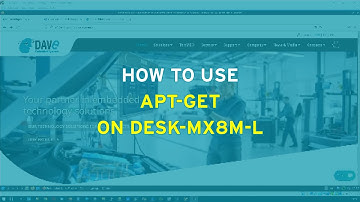 DAVE Embedded Systems / HOW TO - How to use apt-get on DESK-MX8M-L