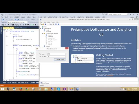 C# Tutorial - Obfuscator | FoxLearn