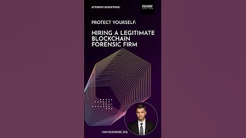 Protect Yourself: Hiring a Legitimate Blockchain Forensic Firm
