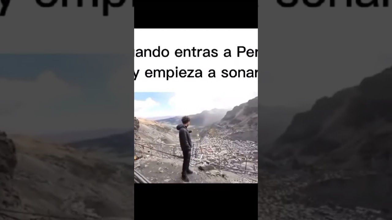 por qué Perú nolo sé