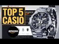 TOP 5 ⌚️ Relojes CASIO Baratos en Amazon 🔥 ¡Clásicos QUE NO PASAN DE MODA! [2025]