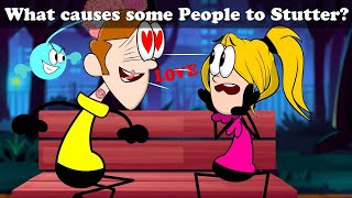 What causes some People to Stutter? + more videos | #aumsum #kids #cartoon #science