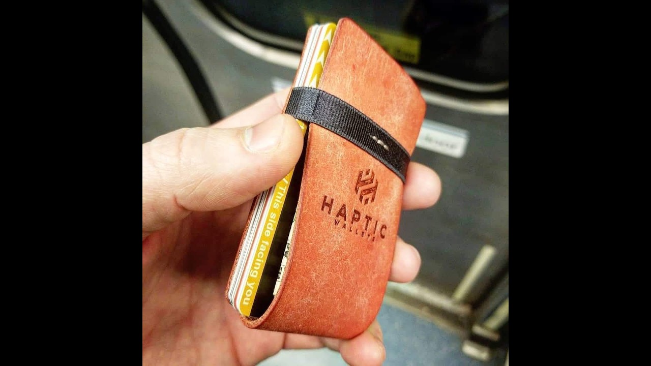 Evolution of the Slim Shuffle wallet v1.0