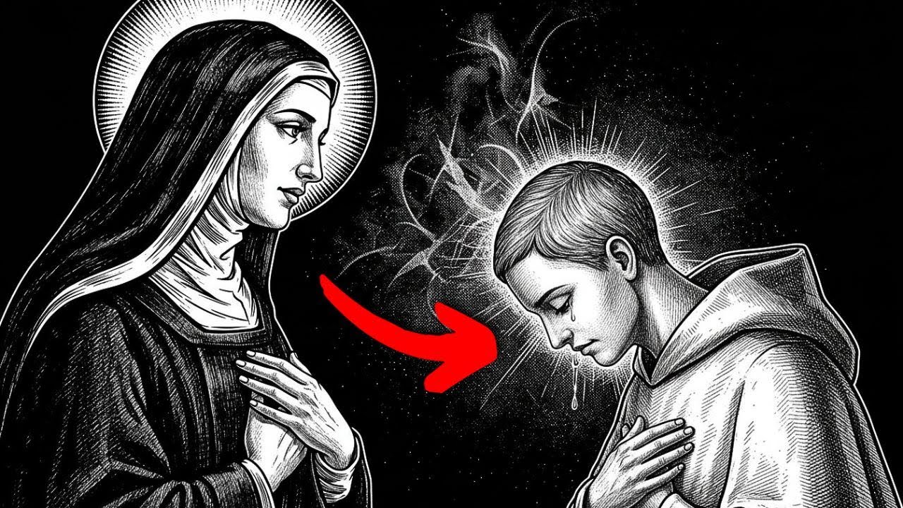 Saint Teresa Saw The Power Of One Hidden Tear Of Repentance