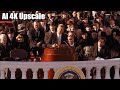 AI Video Upscaling and JFK Inauguration