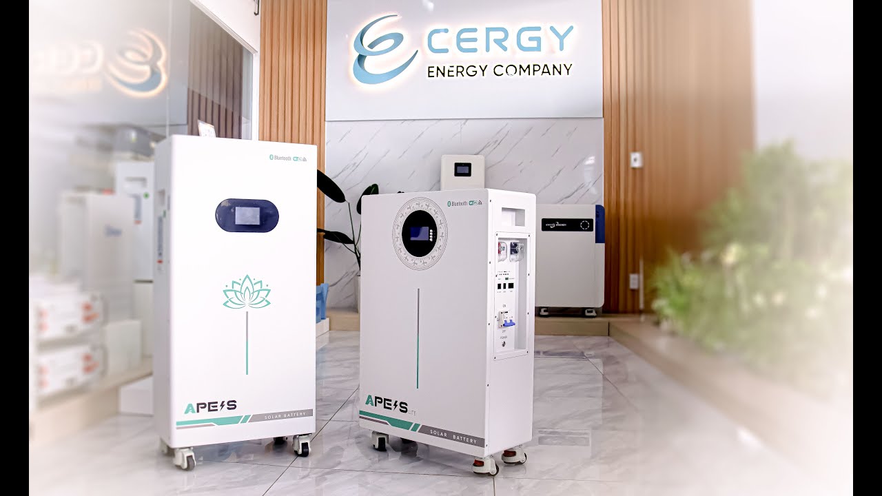 Pin Apess Pin lưu trữ APESS 2026 có gì mới mà thị trường quan tâm? - YouTube