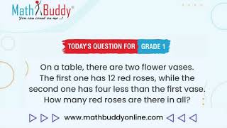 Math Practice Problem Grade 1 Question 104