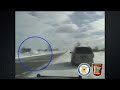 Dash Cam: Single Vehicle Rollover on Icy Highway