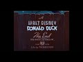 The End A Walt Disney 1952 1953 Correct Version 