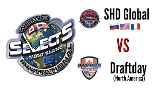 SHD Global - Draftday | 2019 WSI (U-14) | LIVE