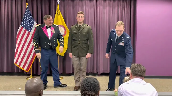 Army Officer Commissioning Ceremony at VSU (2 LT K...