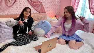 Meet Milly and Gina from Step Aside the movie!