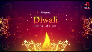 Happy Diwali 2021 from @aaonxtott ! Festive wishes |