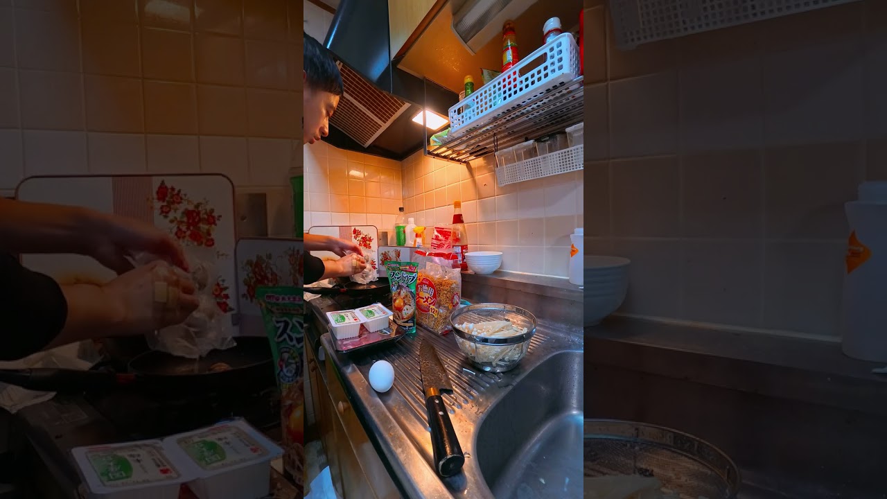 mỳ cay cấp độ 3 siêu nhanh#shorts