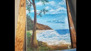 Akrilik Tuval Tablo Manzara