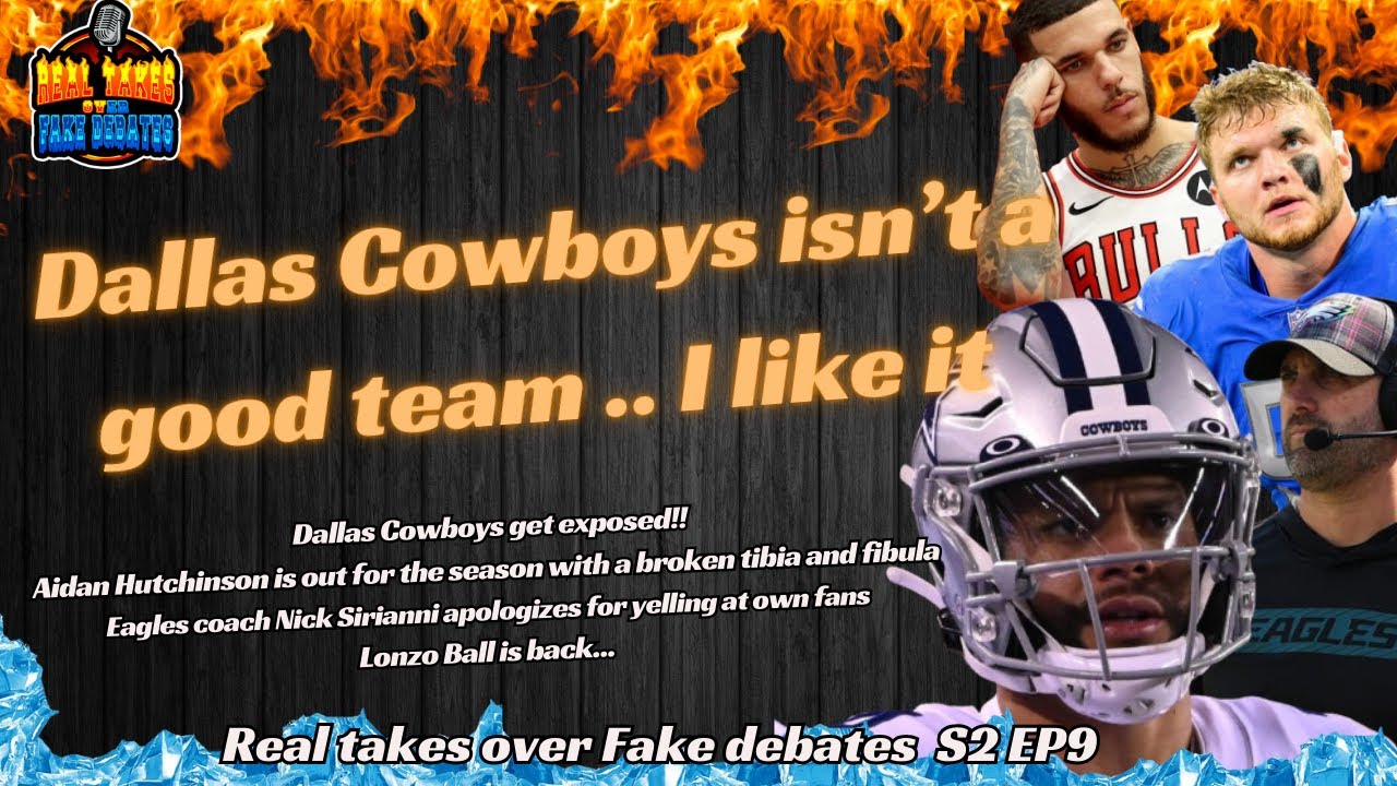 Dallas Cowboys: The Most Hated Team In America RTOFD EP 9