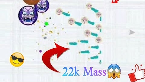 AGAR.IO Gameplay | MACRO AND ZOOM WITHOUT ROOT | Agario Mobile |