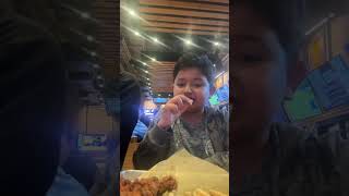 I went to Buffalo Wild Wings for the first time
