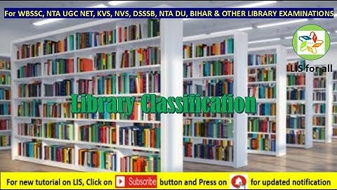 Library Classification Practice