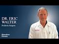 Meet Dr. Eric Walter | Podiatric Surgeon | Montefiore Einstein Orthopedic Surgery