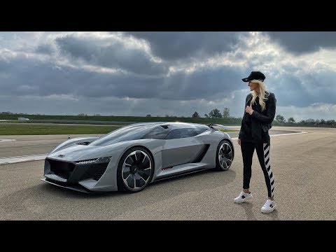 Audi's Future Supercar!