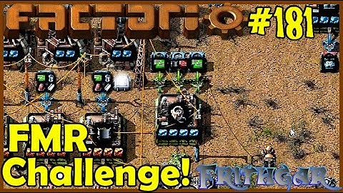Factorio Million Robot Challenge #181: Doubling Our Construction Bots!