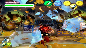 Zelda OOT Cheat Code gerudo training ground location