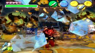 Zelda OOT Cheat Code gerudo training ground location